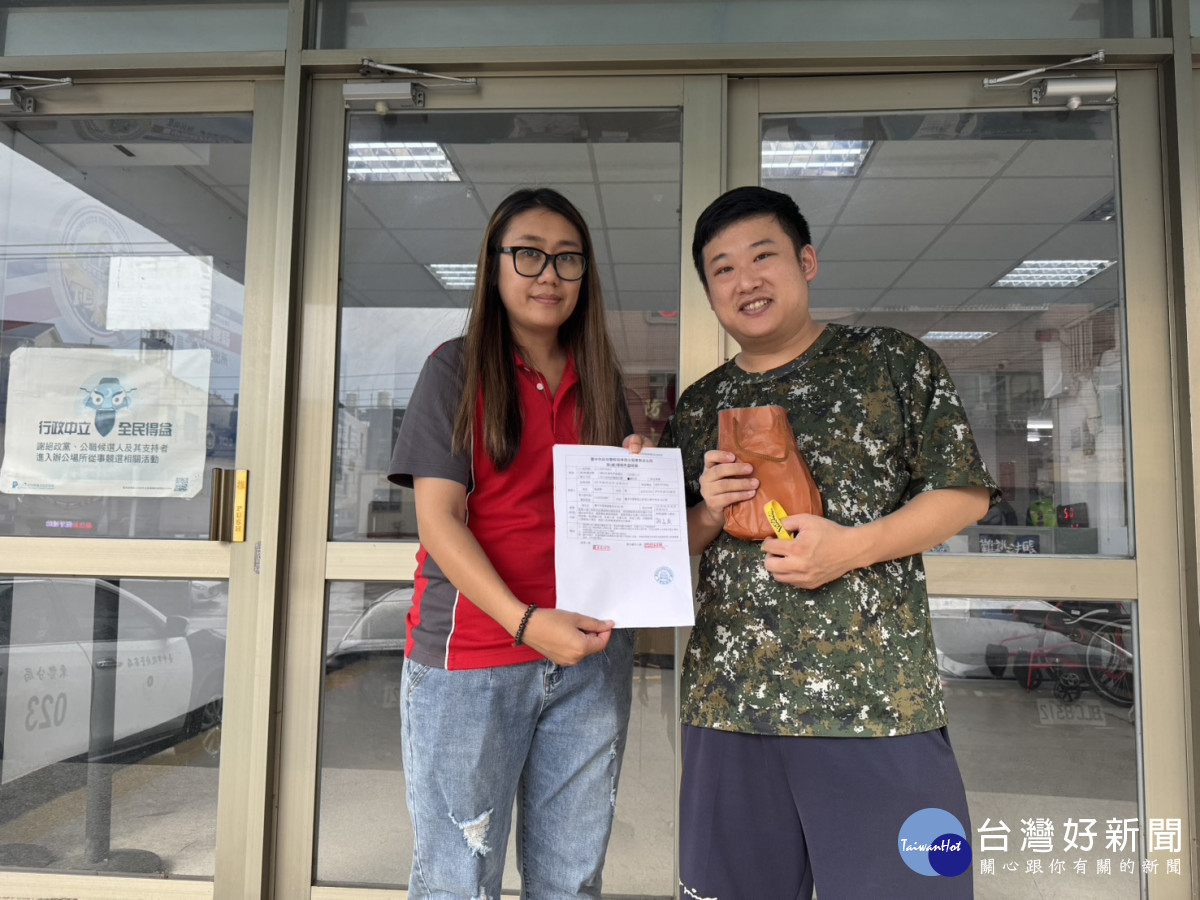 200萬傳家金飾險成垃圾！　東勢清潔隊員30分鐘神速尋獲