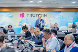 張市長：納入施工機具管制強化柴油污染防制。