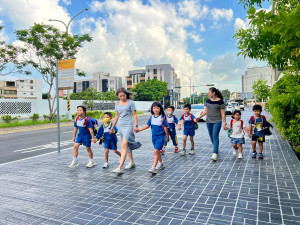 打造安全通學新典範！ 清水人行環境改善工程奪全國「馬路好行」特優獎
