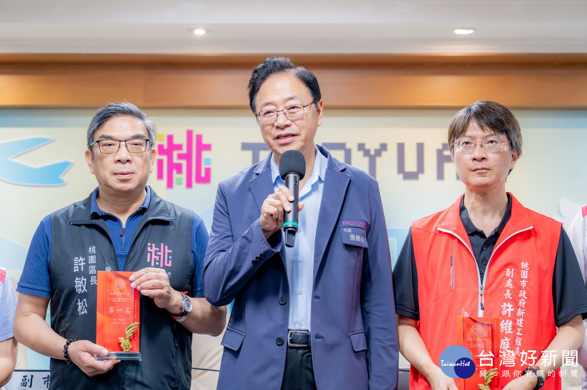 張市長致詞。
