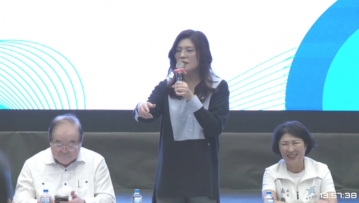 赴台東辦國民黨行動中常會　鄭麗文轟民進黨不顧農民活路刁難水果銷中國