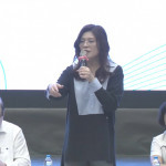 中國國民黨黨主席鄭麗文（中）。（圖／翻攝自YouTube帳號中國國民黨KMTV直播）