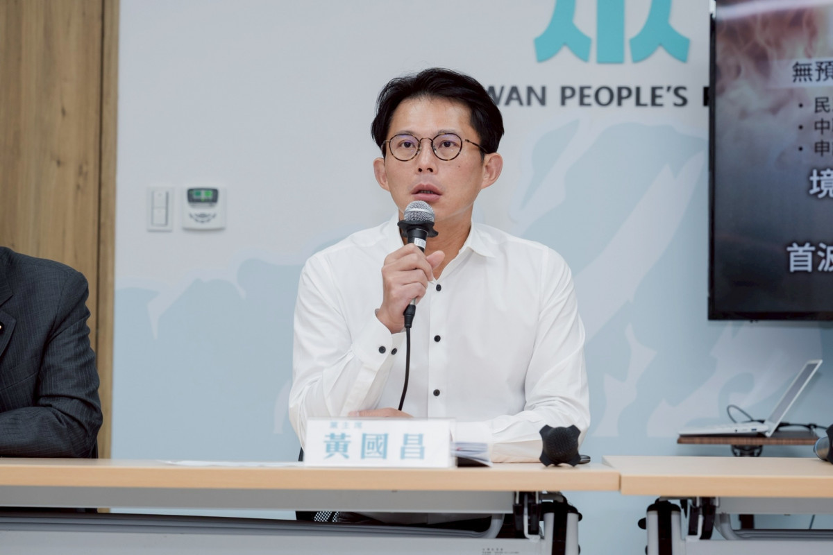 不滿2100億無人機特別預算！民眾黨將自提版本　批：不能淪政府提款機