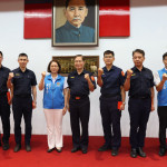 苗栗縣警察局6月份月報　賴香伶頒獎表揚優秀員警