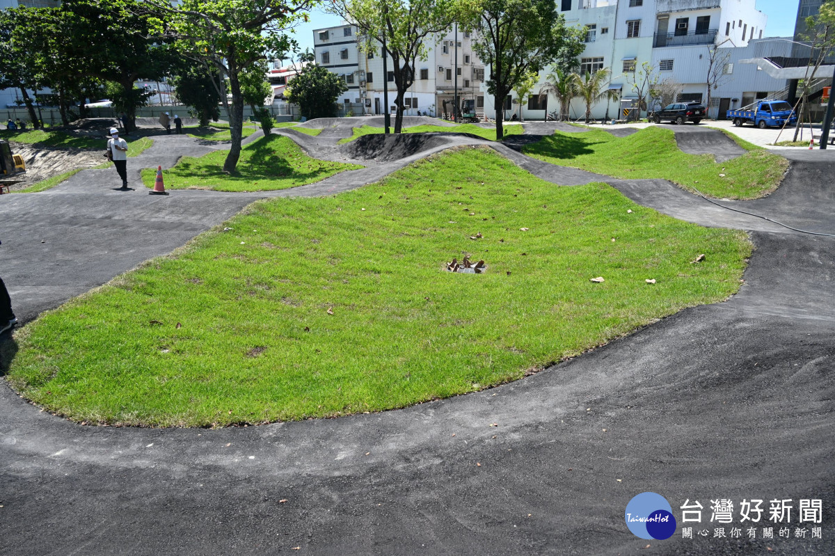 台東極限運動公園「Pump Track 輪狀車賽道」　7/3起開放體驗