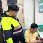 警方向鄭男詳細說明詐騙流程與話術，鄭男這才恍然大悟，驚覺差點受騙。