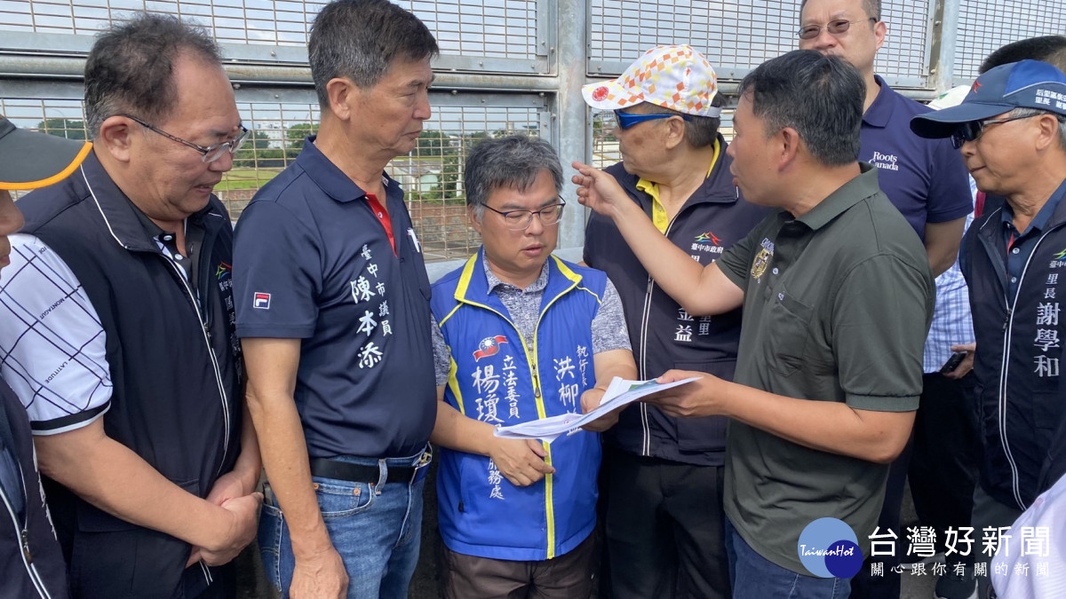 國1后里交流道開放路肩害北出匝道車流交織　立委楊瓊瓔促優化改善