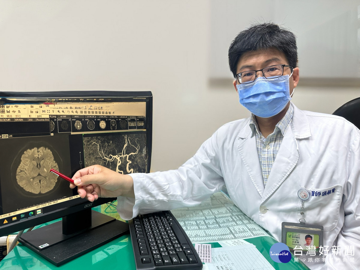 40歲工程師天天熬夜追劇竟腦中風　右手突癱、講話含糊送急診