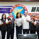 基隆市警察局志工特殊訓練開訓　邱佩琳肯定志工無私奉獻