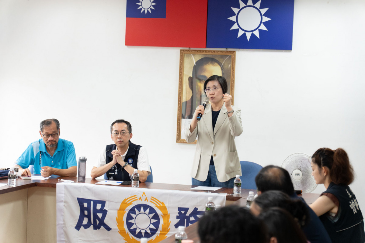 藍營基層盼「不要重蹈分裂覆轍」　徐欣瑩：延續楊文科執政　2028重返執政