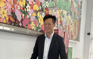張市長今年敬老金再加碼。（記者扶小萍攝）