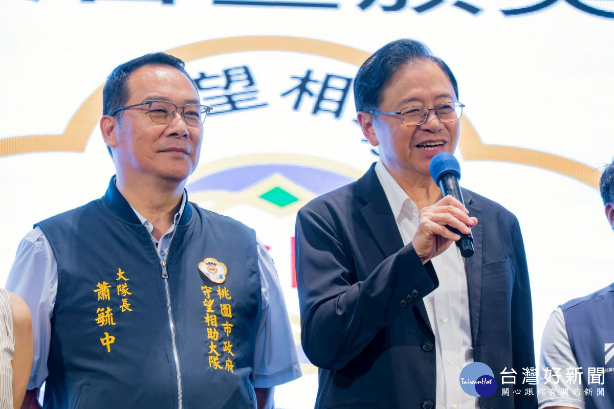 張市長：攜手打造安全宜居城市。
