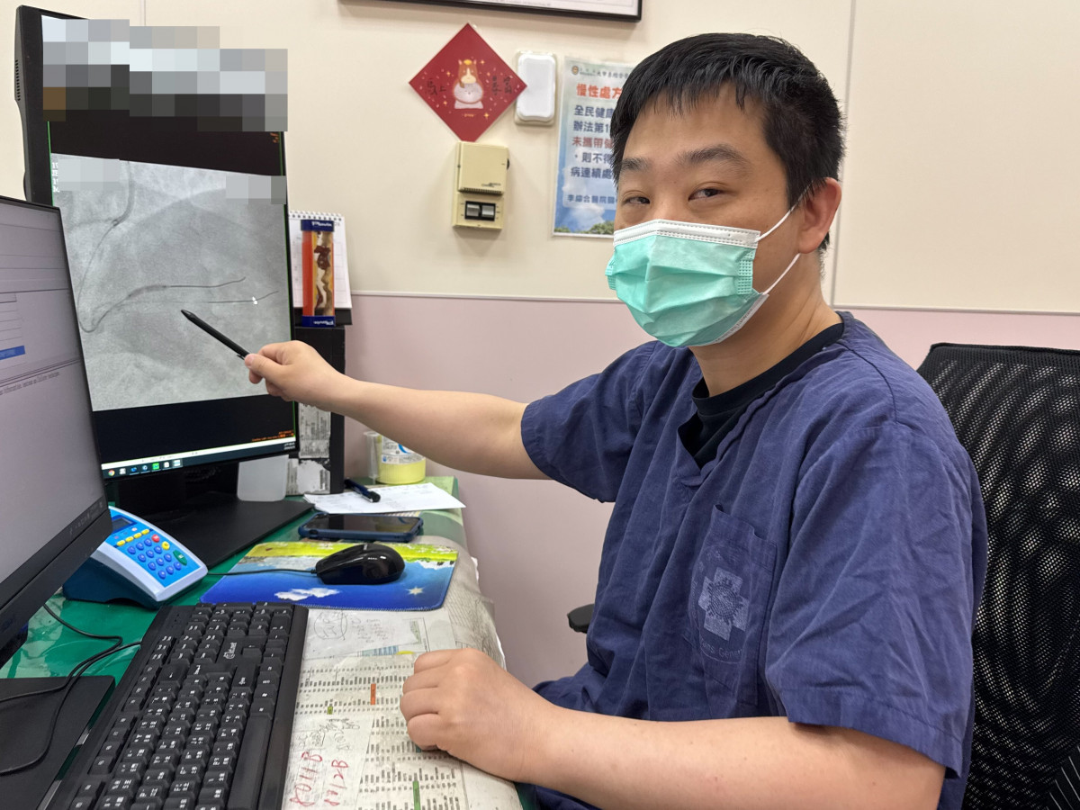 壯男患糖尿病血糖失控　短期2次心肌梗塞險送命