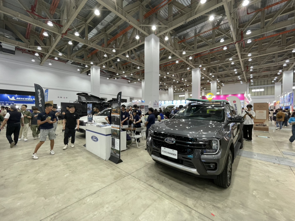 中台灣最大規模車展26日起在台中會展中心　集結36汽機車品牌一次掌握車市新趨勢
