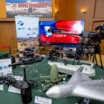 各式無人機載具。（圖／資料照片，圖源：總統府Flickr）