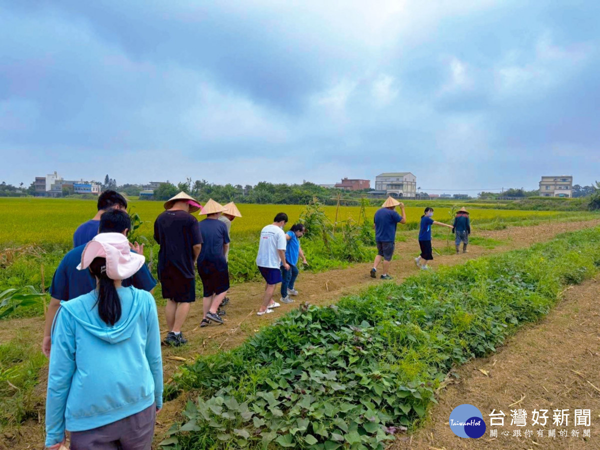 家照據點重溫農田美景　身障家庭享受在地農樂