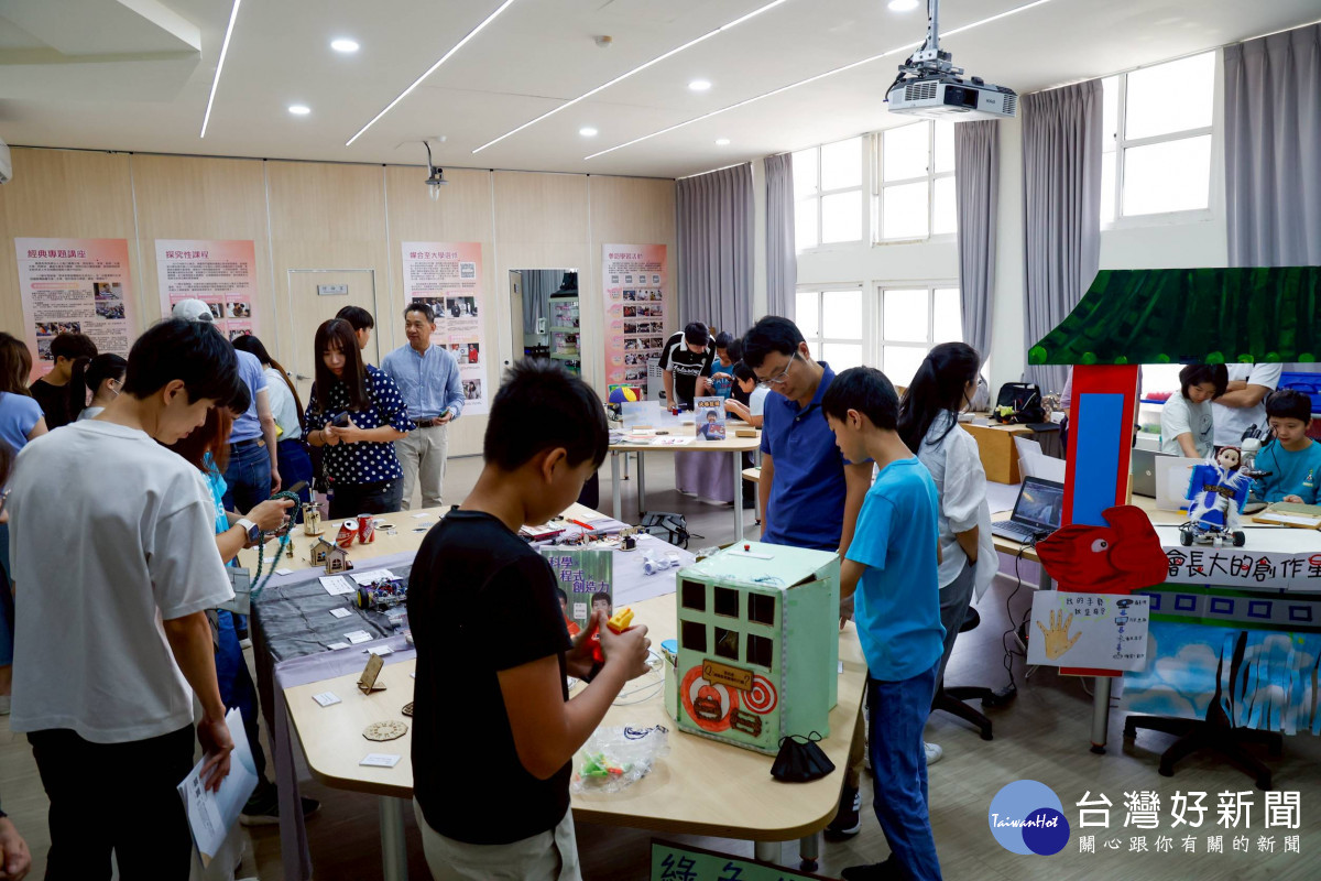 桃園市自主學習3.0實驗室成果發表會        展現多元學習豐碩成果