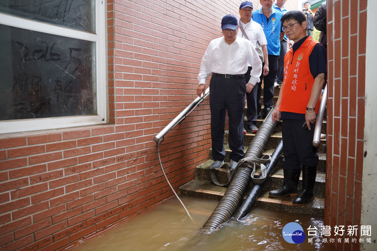 竹縣暴雨釀災！新豐失聯民眾不幸罹難、81歲老農仍搜救中　楊文科：絕不放棄希望