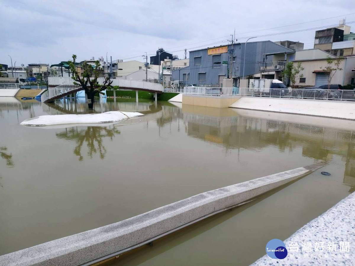 南市土地開發區規劃滯洪池　有效降低淹水災害