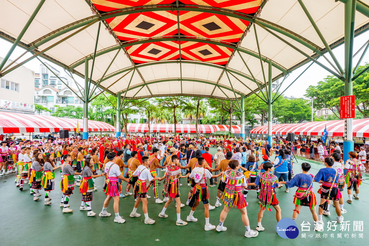 持續傳承文化推動地方發展　桃市115年度龜山區原住民族豐年祭登場