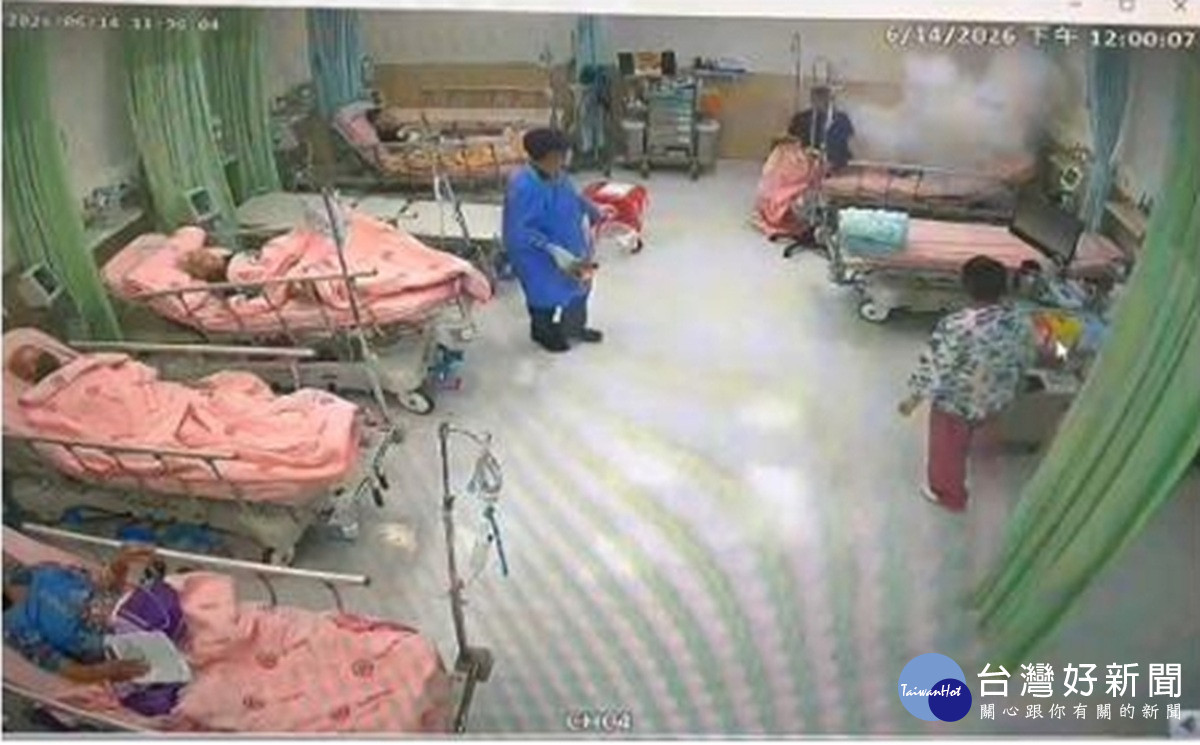 火警應變迅速處置得宜 消防局表揚醫院人員守護病患安全
