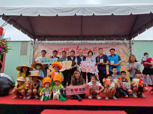2026豐農稻田遊戲節「豐農藝家Show」熱鬧登場。