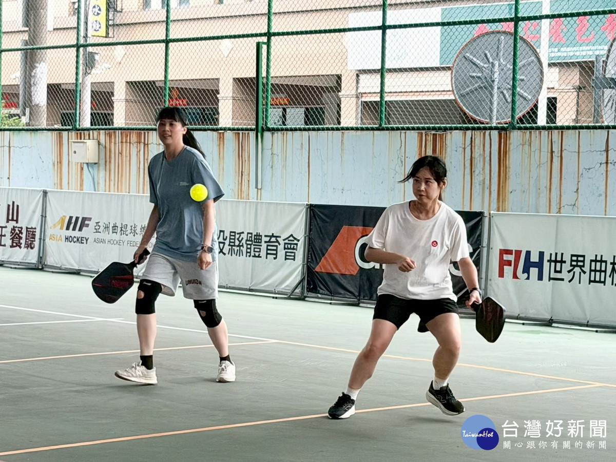 這是一項全齡適宜的運動。（竹山鎮公所提供）