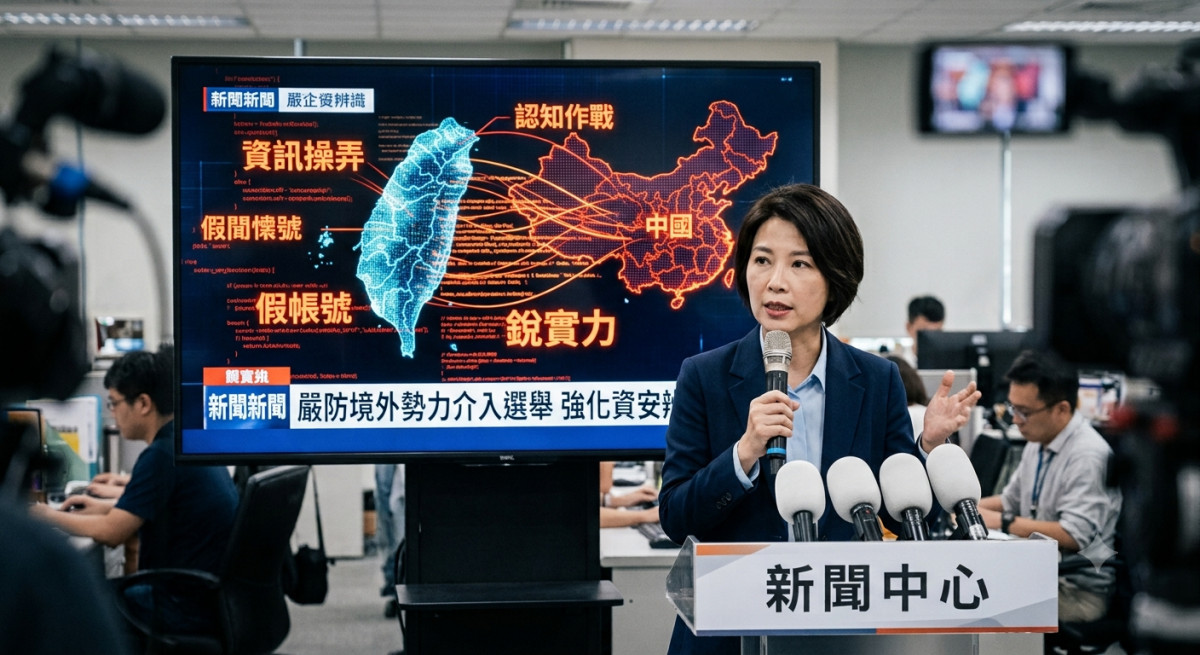 163個粉專同步散布假警報　民進黨：中國網軍企圖干擾年底選舉