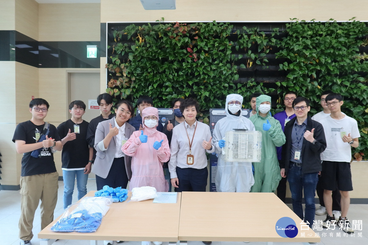 引領學子走進AI與生技現場，桃園青年職涯探索一日體驗營開跑。（青年局/資料相片）<br />

