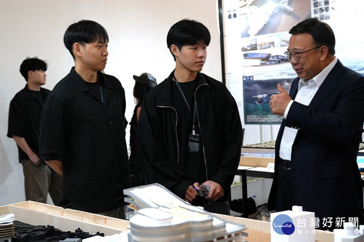 以設計回應城市議題　中華大學建築系畢展精彩呈現學習成果