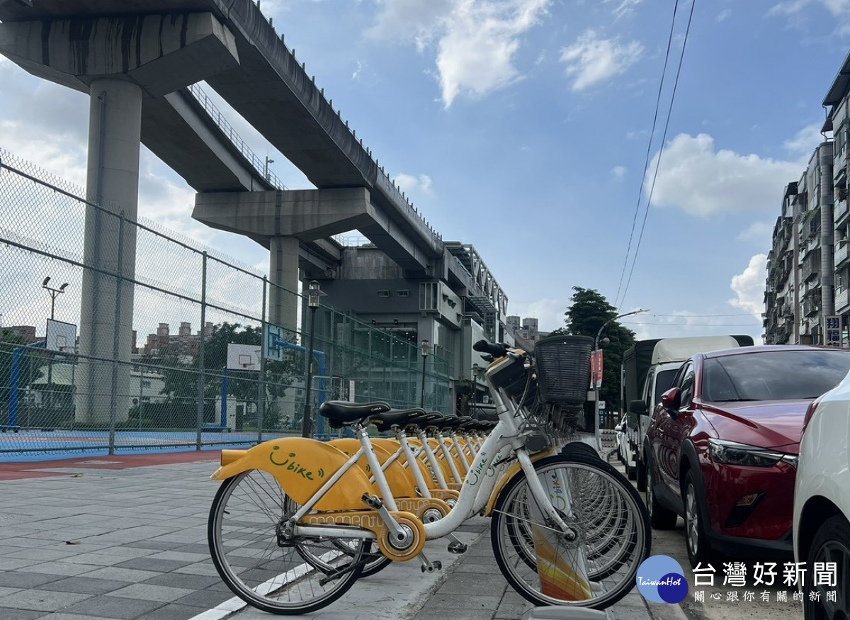 捷運三鶯線6/30通車　全線14處YouBike站啟用