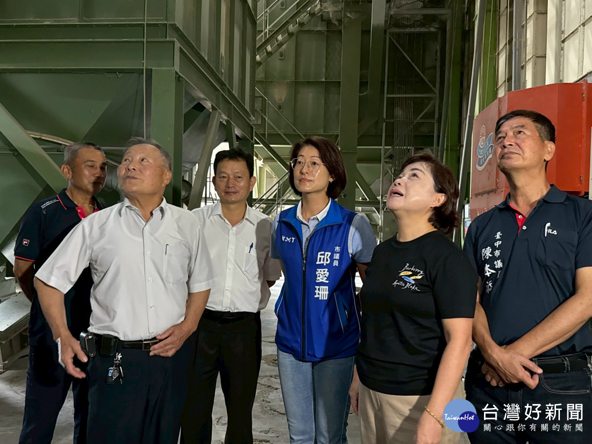后里農會稻穀乾燥設備服役26年　楊瓊瓔協助爭取2458萬元汰舊換新