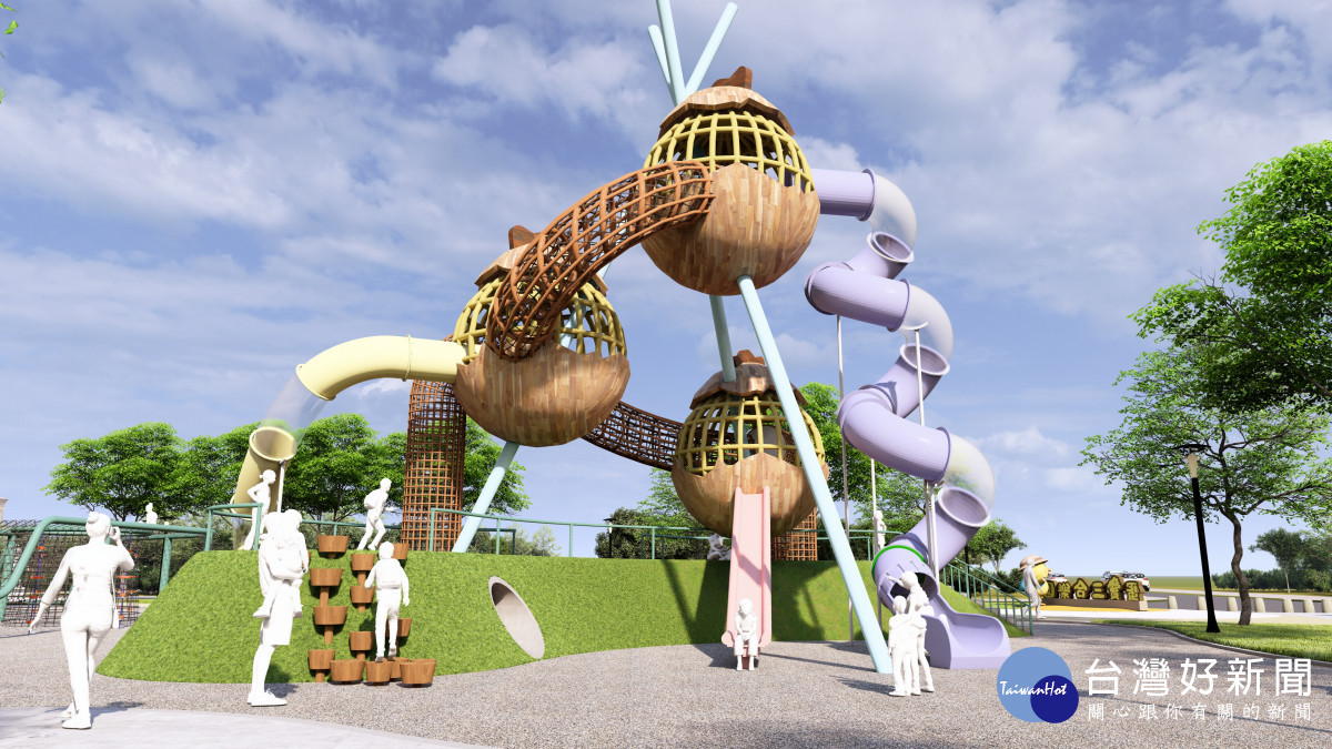 雞蛋王國變身親子新樂園　彰化首座雞蛋主題公園落腳芳苑