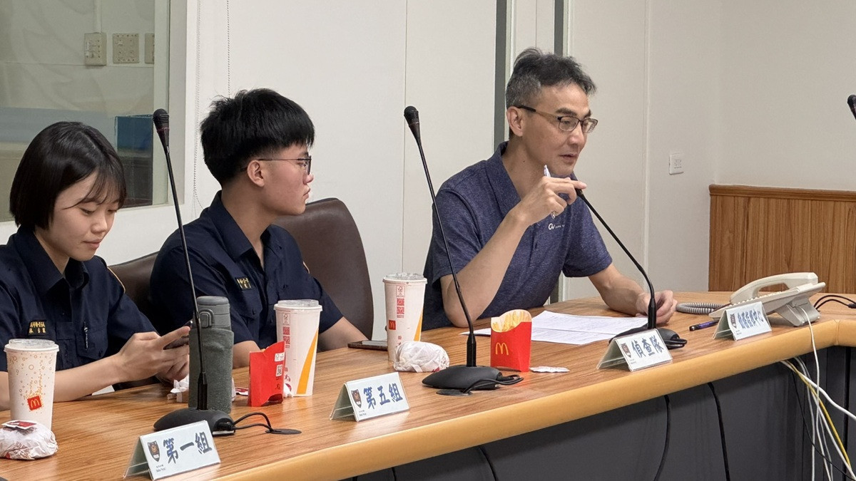 北斗分局迎接實習生分局長 期勉把握實務學習、傳承警察使命