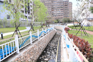 市府攜手農業部農田水利署打造「樹德山奈川」