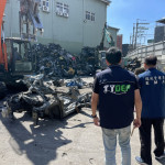 桃園「檢警環」聯合重擊，假回收真棄置犯罪。