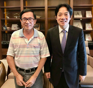 （圖／翻攝陳水扁新勇哥物語臉書）
