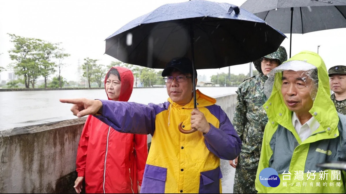 台南淹水面積大幅減少　南市府嚴正駁斥預算執行負面報導