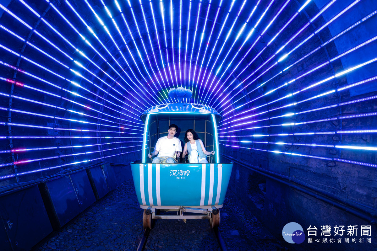 深澳鐵道自行車「夏夜山海騎」　7/1浪漫登場