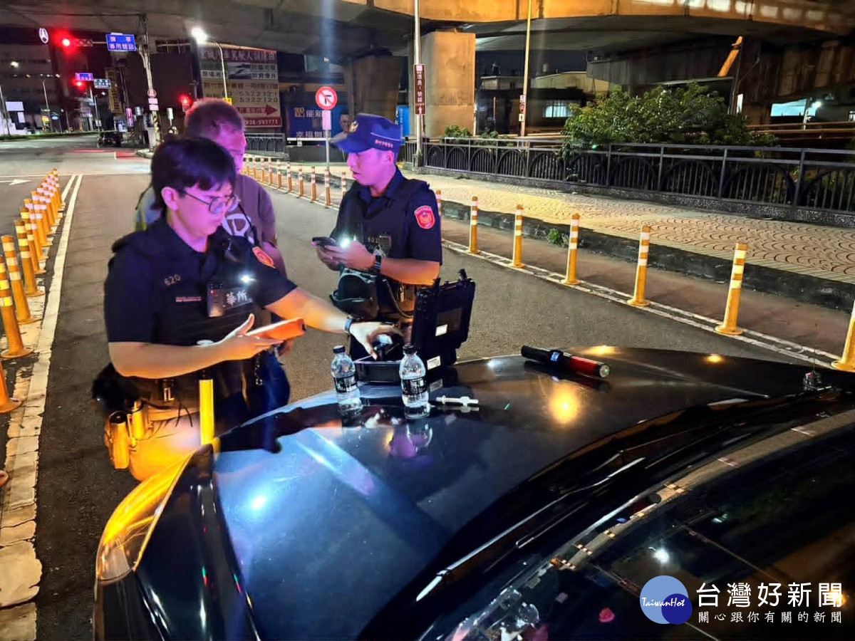 配合警政署全國同步　竹市警全力查緝毒駕惡行