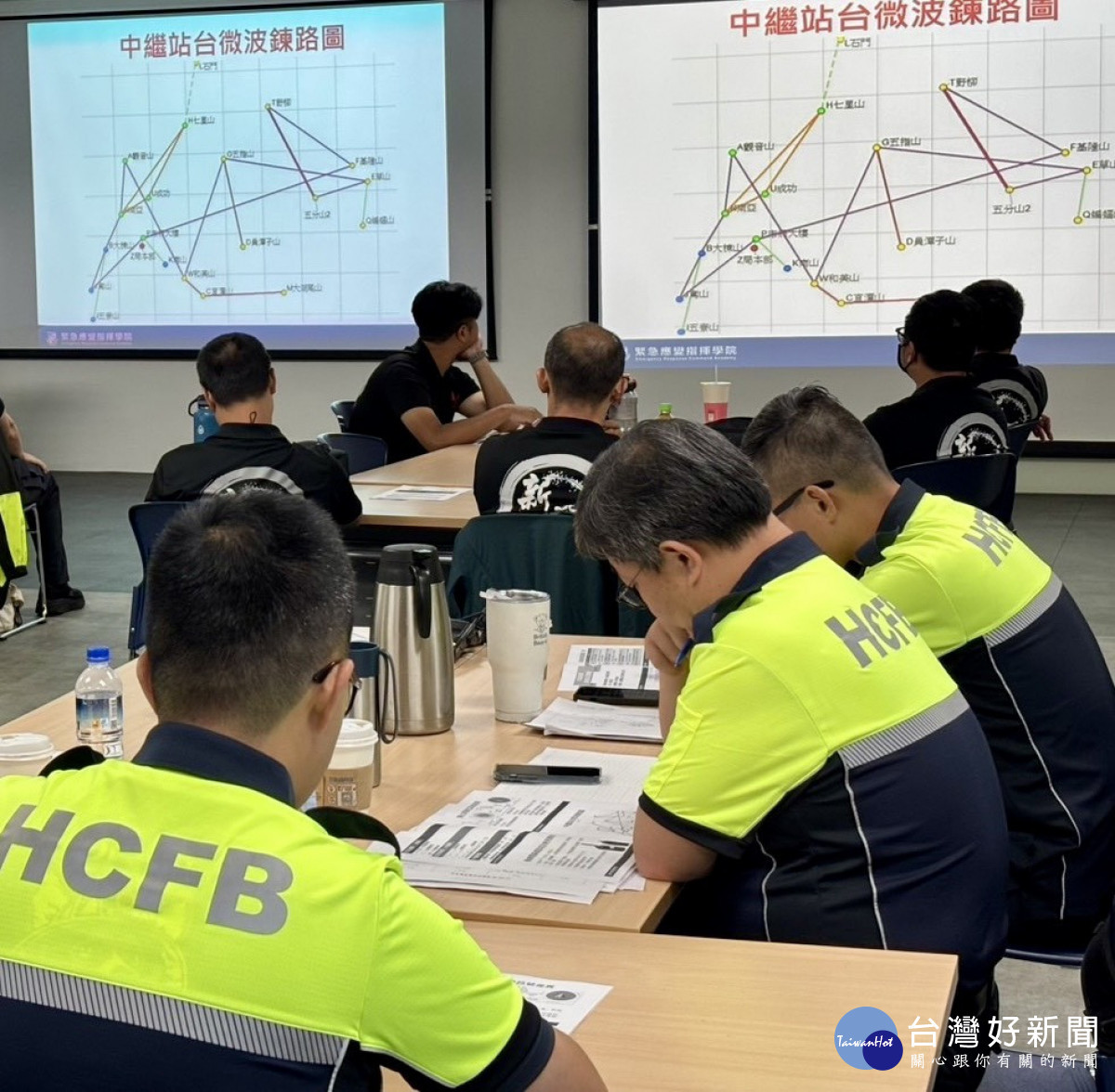 完成ERCA基礎指揮官訓練全覆蓋　竹市消防局精進災害指揮量能