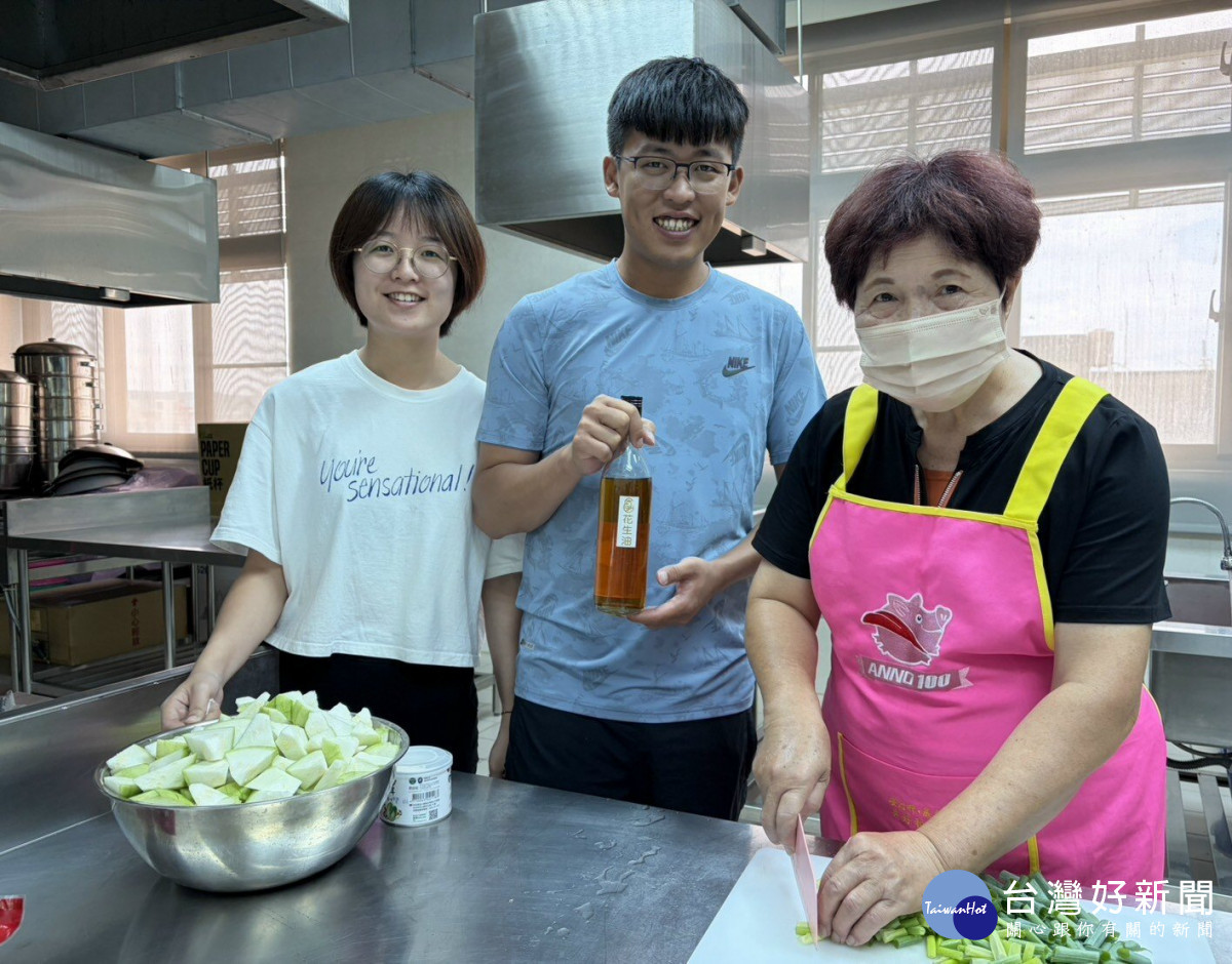 大安農會推動ESG永續農業　草根大使黃婉婷返鄉種出新價值