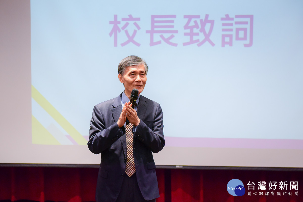 中原大學校長李英明表示，AI競賽展現行政同仁跨域創新能力，未來將持續支持成果落地應用。