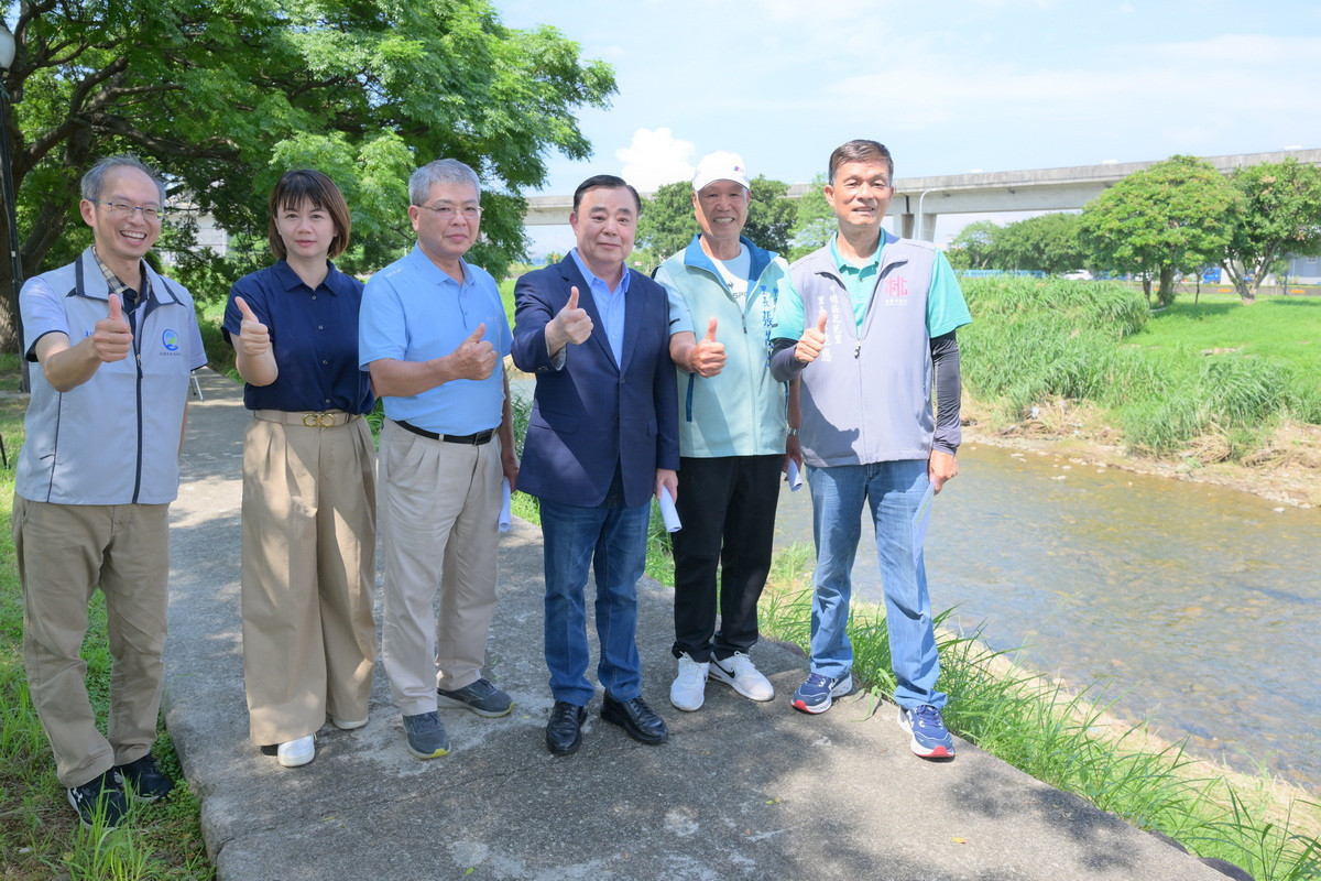 打造綠色長廊最後一哩路　老街溪再迎重大建設14.2億元提升防洪與水岸品質