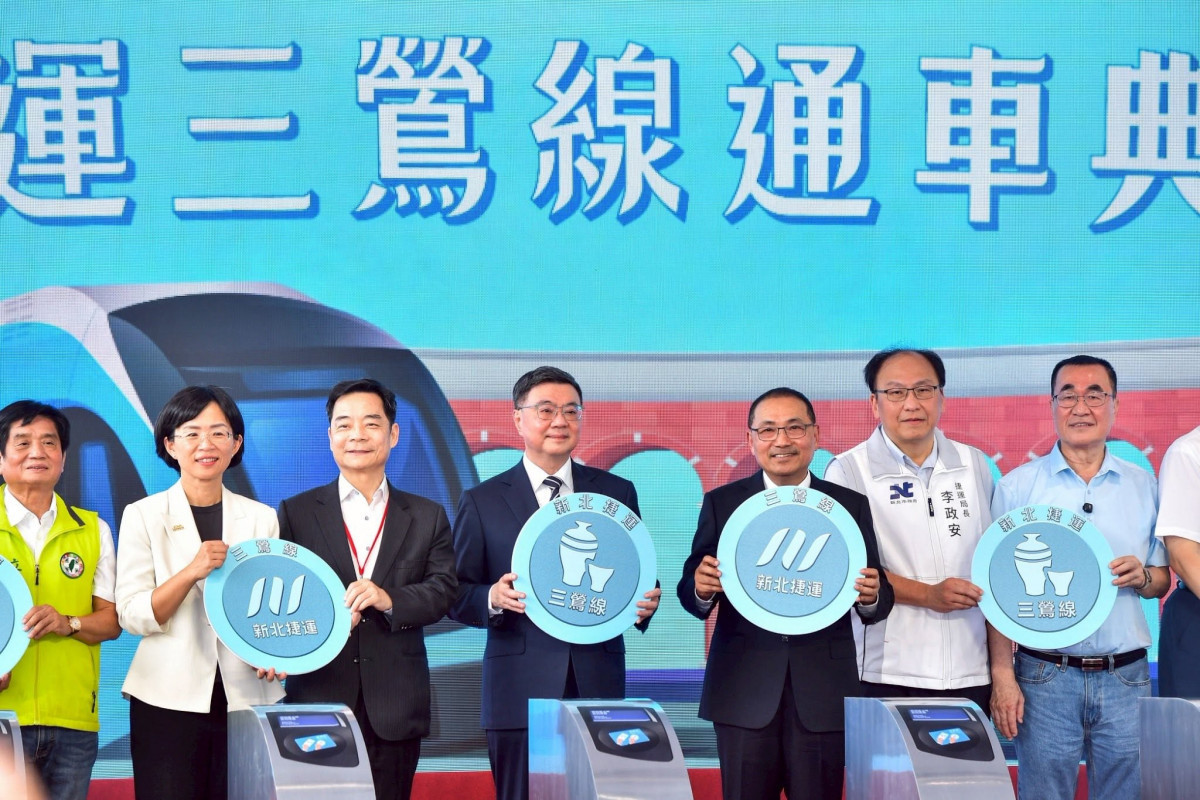 三鶯線通車！　卓冠廷怒轟新北市府「滿白目的」：卓榮泰昨早才收到通知