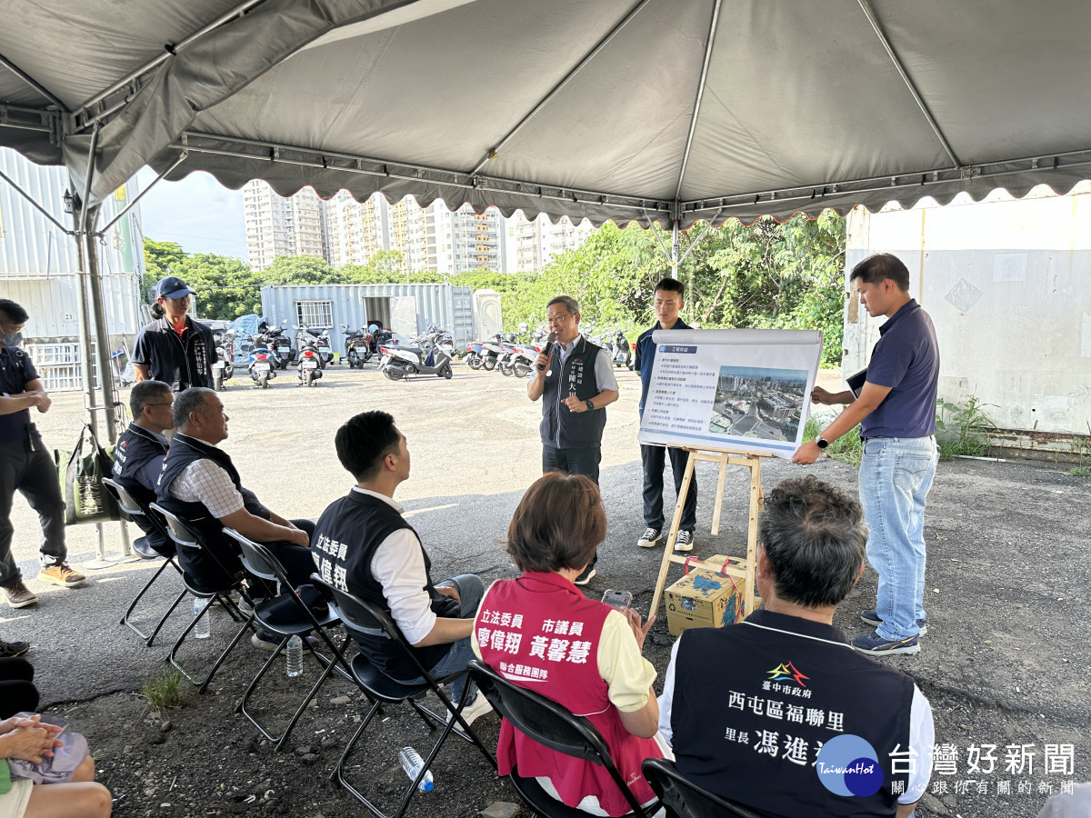 改善台中榮總周邊交通壅塞　西屯福順路打通工程7/10開工