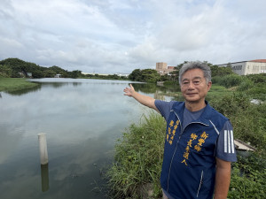 強降雨難防，鄭旭凱認為應思考如何「與水共存」。
