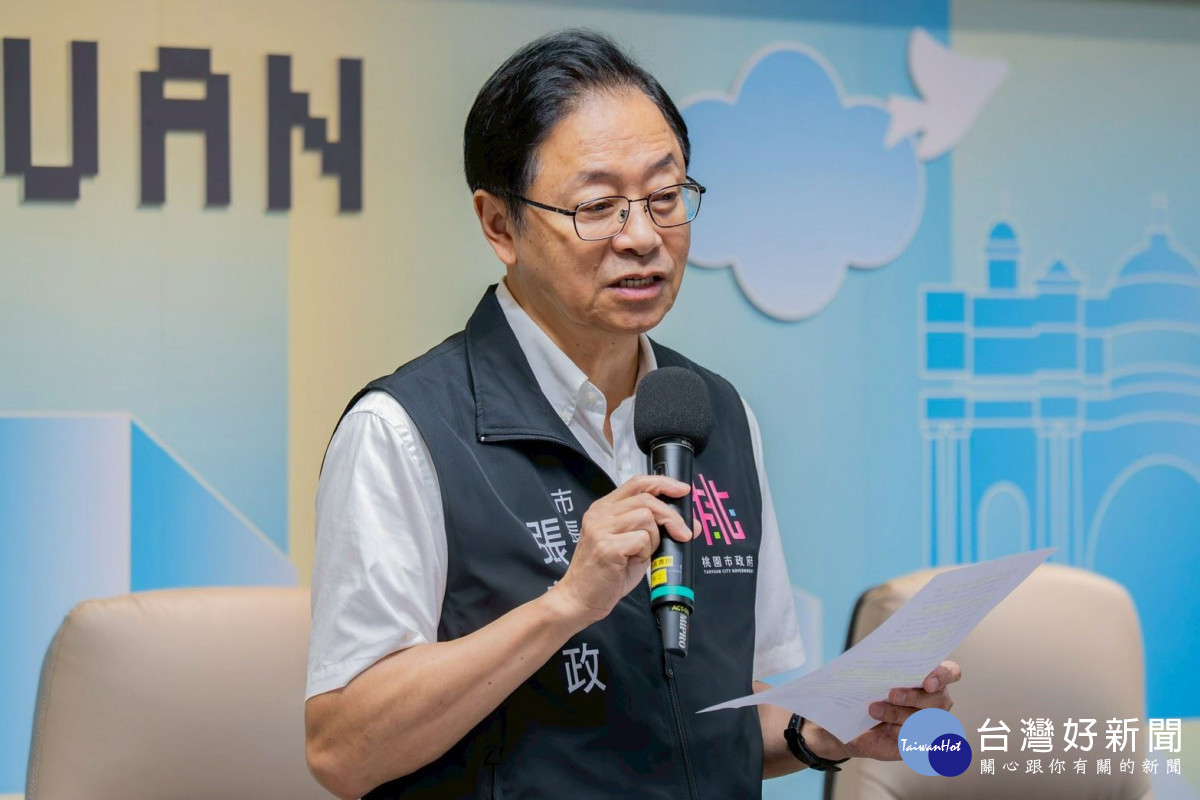 桃園高溫應對措施領先全國　首創高溫兵推與抗熱補助提升城市韌性守護市民健康