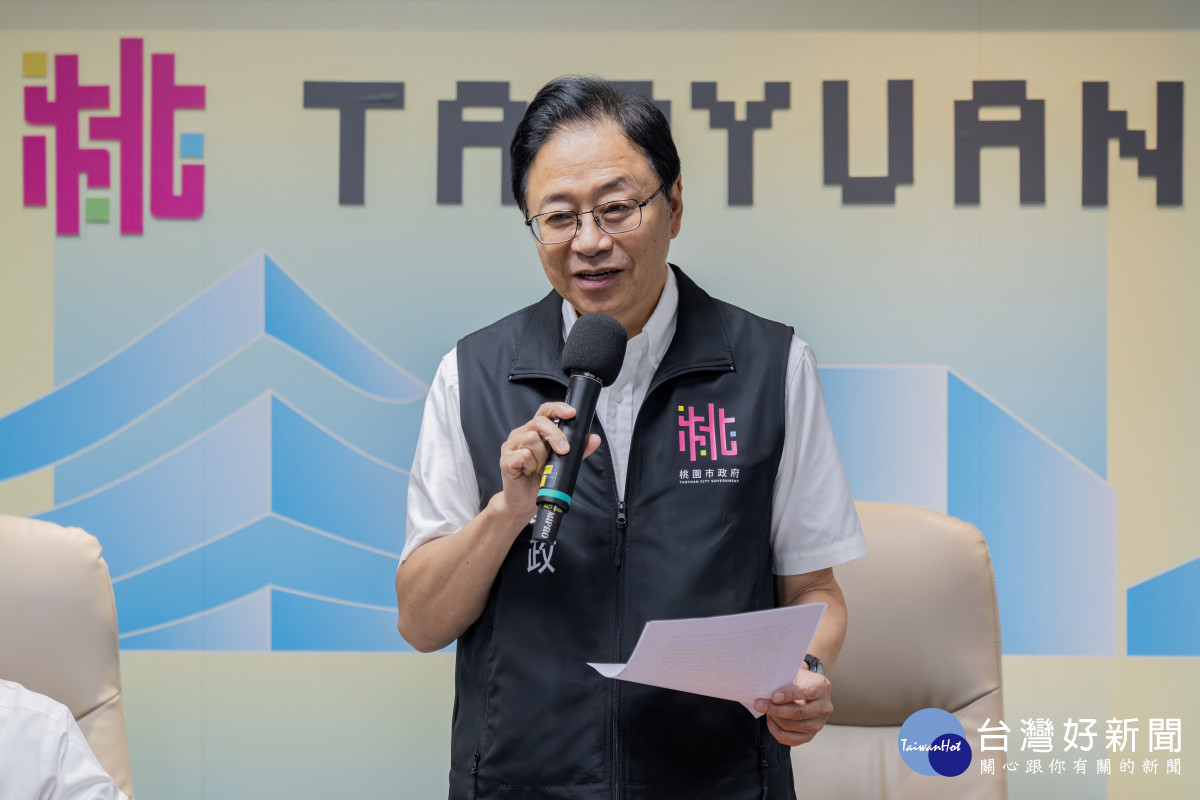 張市長主持市政會議。<br />
<br />