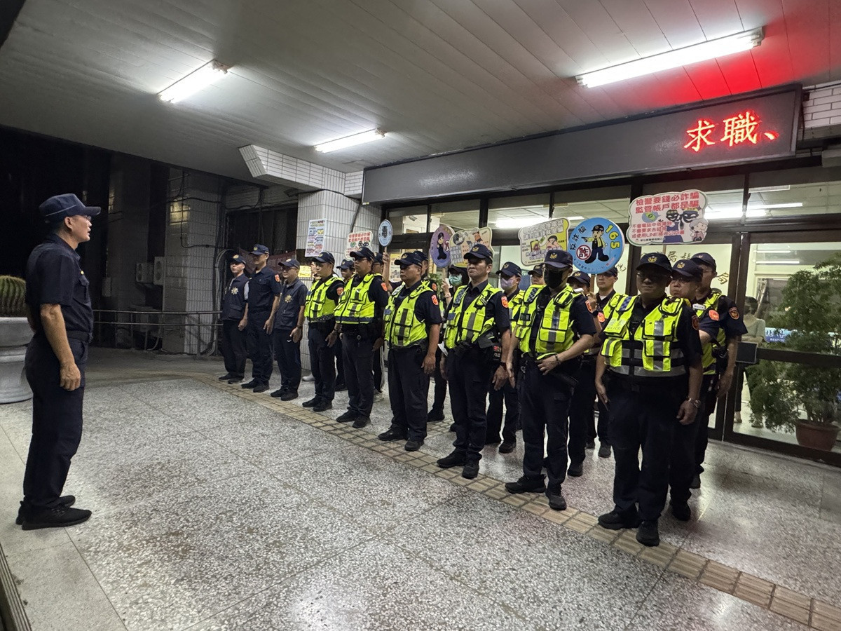 暑期防制青少年深夜流連不當場所　北斗警民齊心守護兒少不迷航